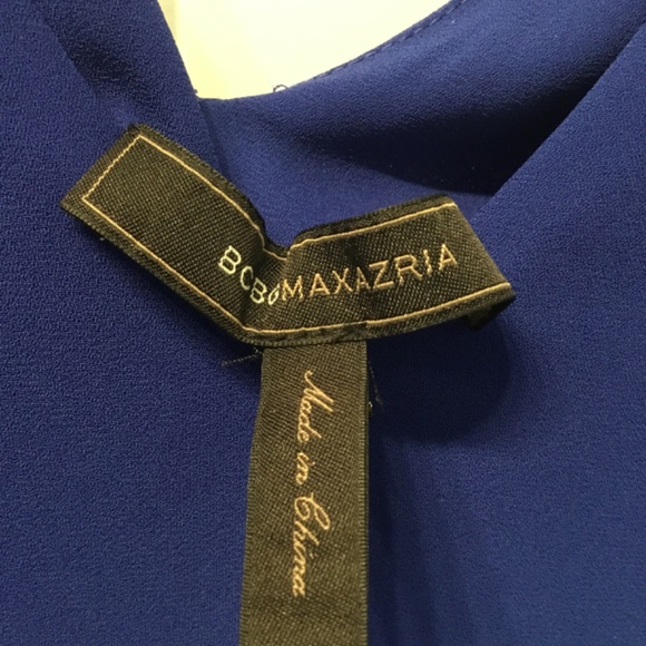 BCBG MaxAzria Sleeveless high-low dress. Size Small - Picture 2 of 3